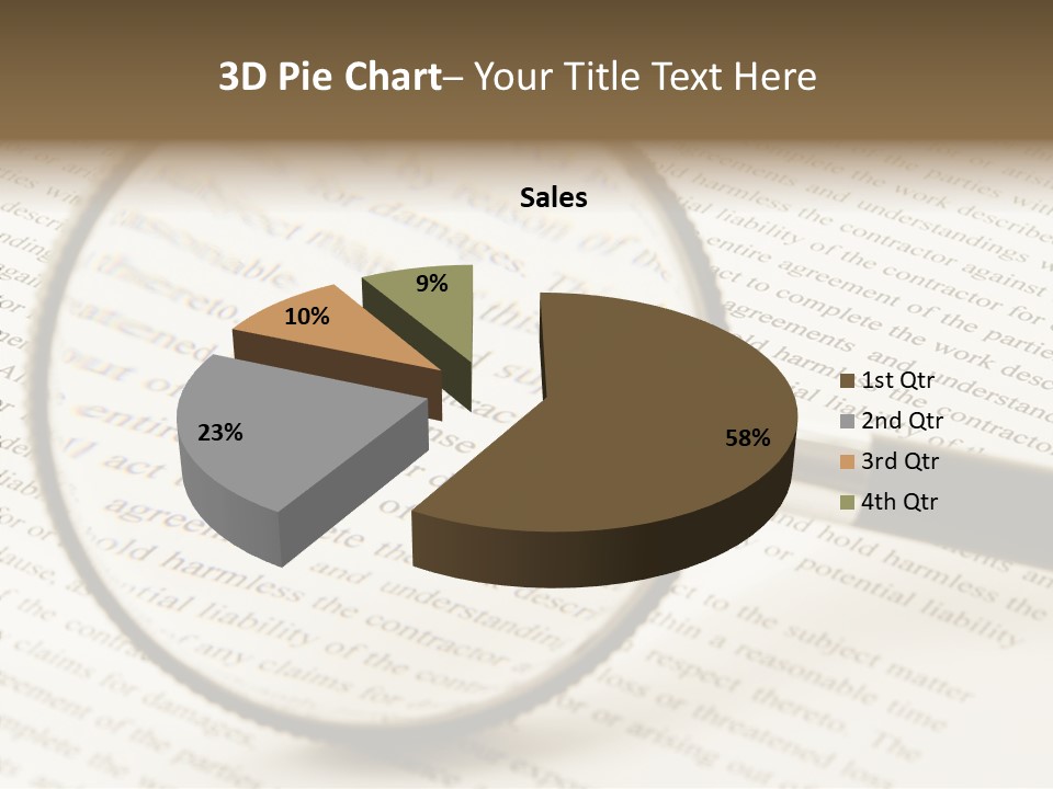 Senior  Aging Background PowerPoint Template