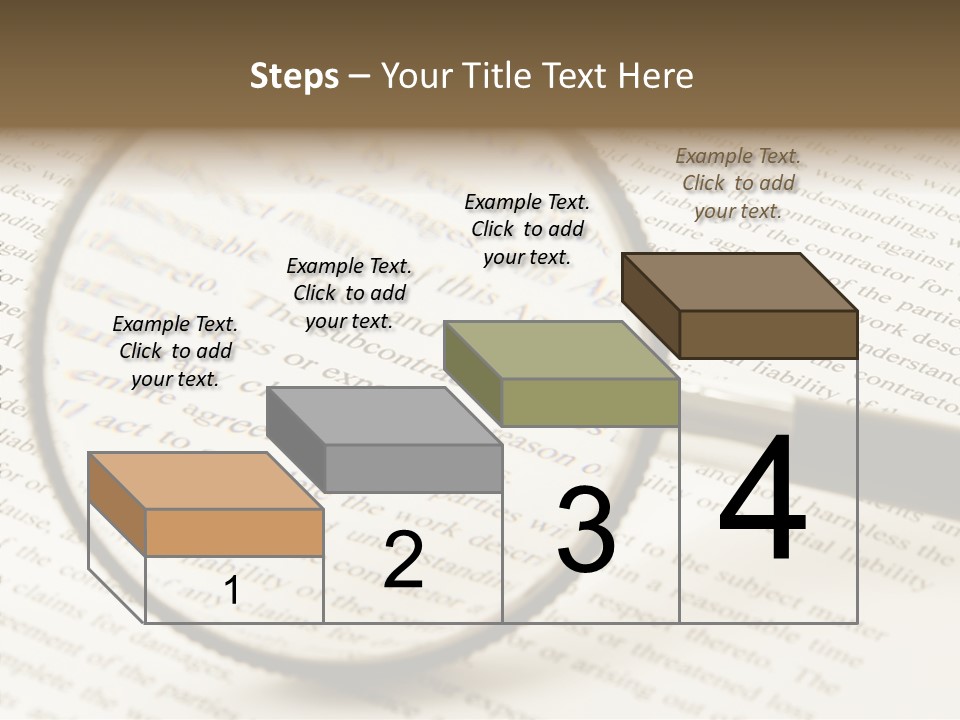 Senior  Aging Background PowerPoint Template
