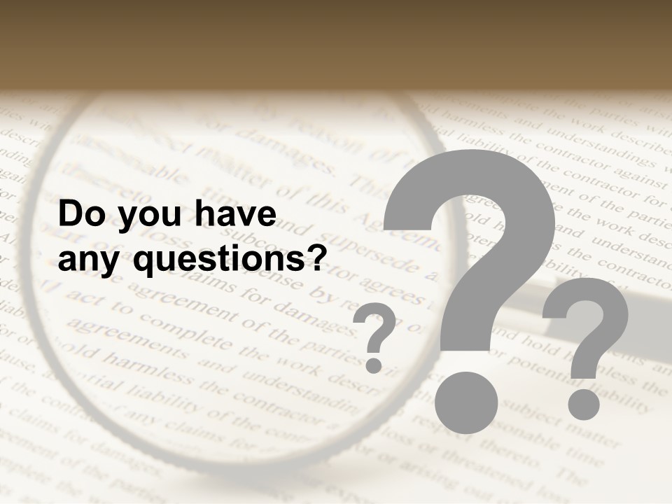 Senior  Aging Background PowerPoint Template