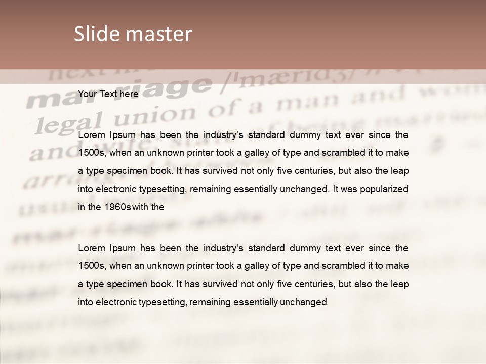 Human Hold Help PowerPoint Template