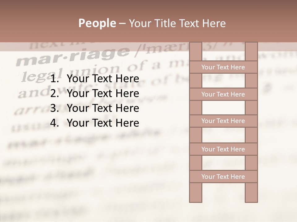Human Hold Help PowerPoint Template