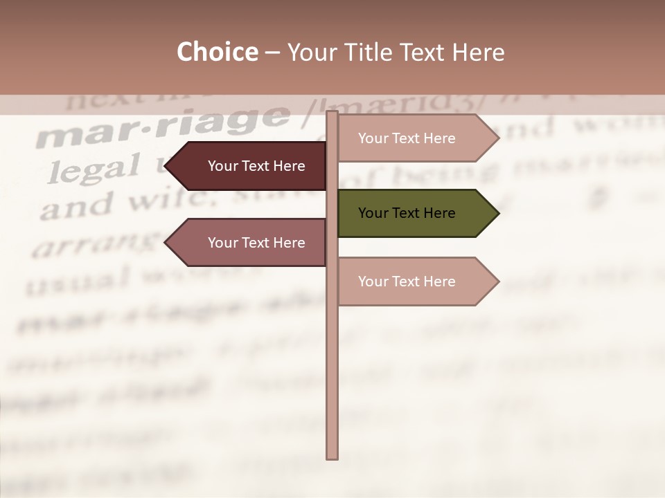 Human Hold Help PowerPoint Template