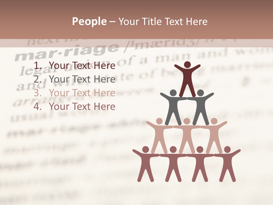 Human Hold Help PowerPoint Template