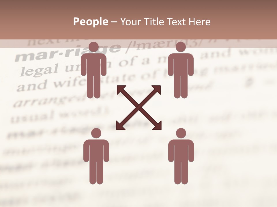 Human Hold Help PowerPoint Template