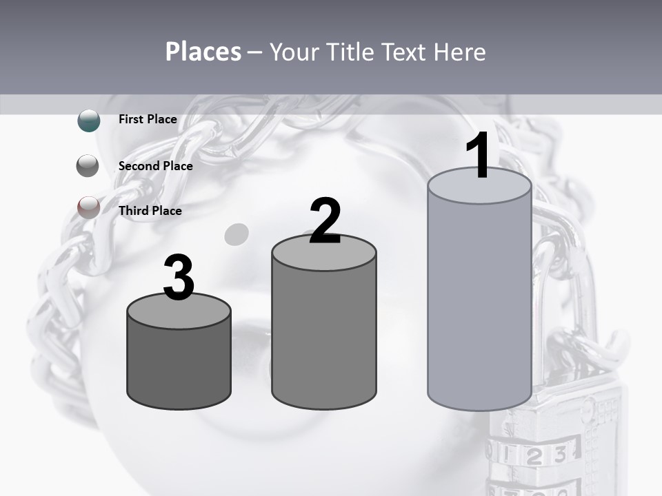 Female Holding Hands Two PowerPoint Template