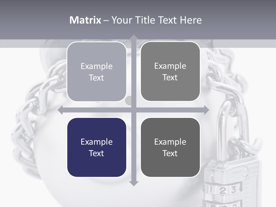 Female Holding Hands Two PowerPoint Template