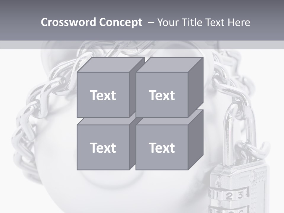 Female Holding Hands Two PowerPoint Template