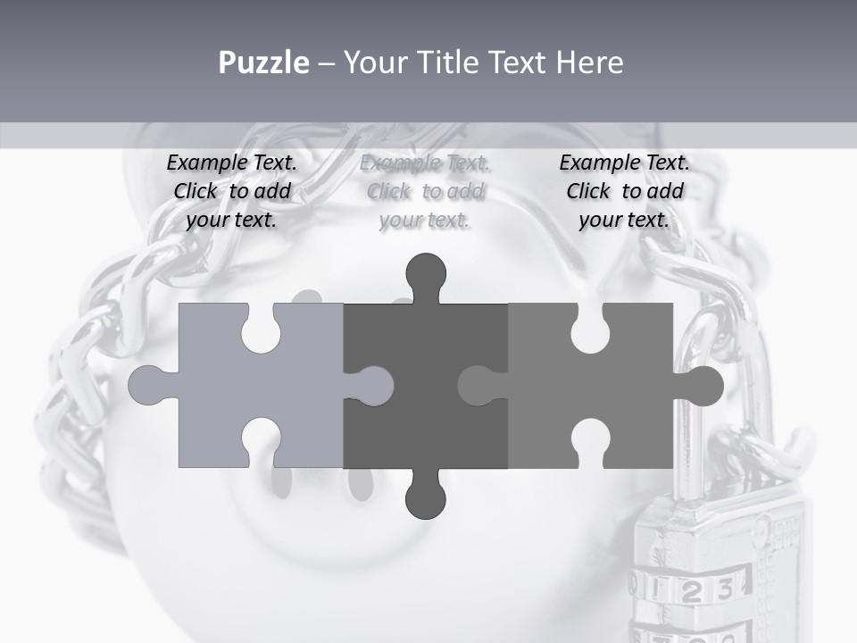 Female Holding Hands Two PowerPoint Template