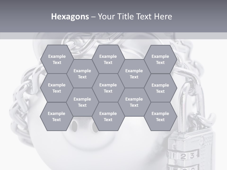 Female Holding Hands Two PowerPoint Template