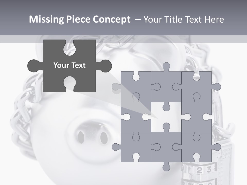 Female Holding Hands Two PowerPoint Template