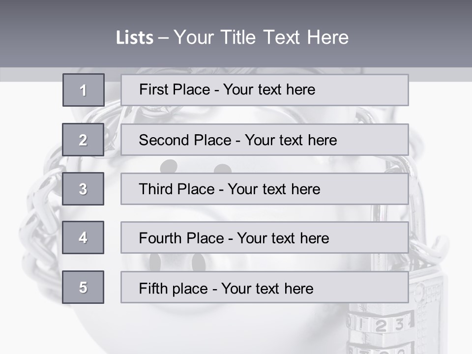 Female Holding Hands Two PowerPoint Template