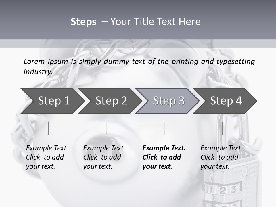 Female Holding Hands Two PowerPoint Template