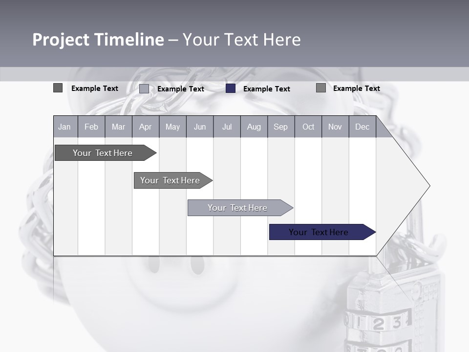 Female Holding Hands Two PowerPoint Template