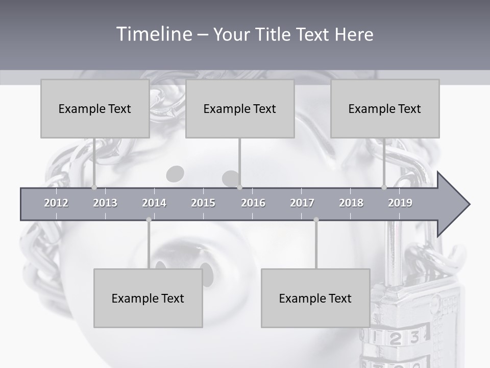 Female Holding Hands Two PowerPoint Template