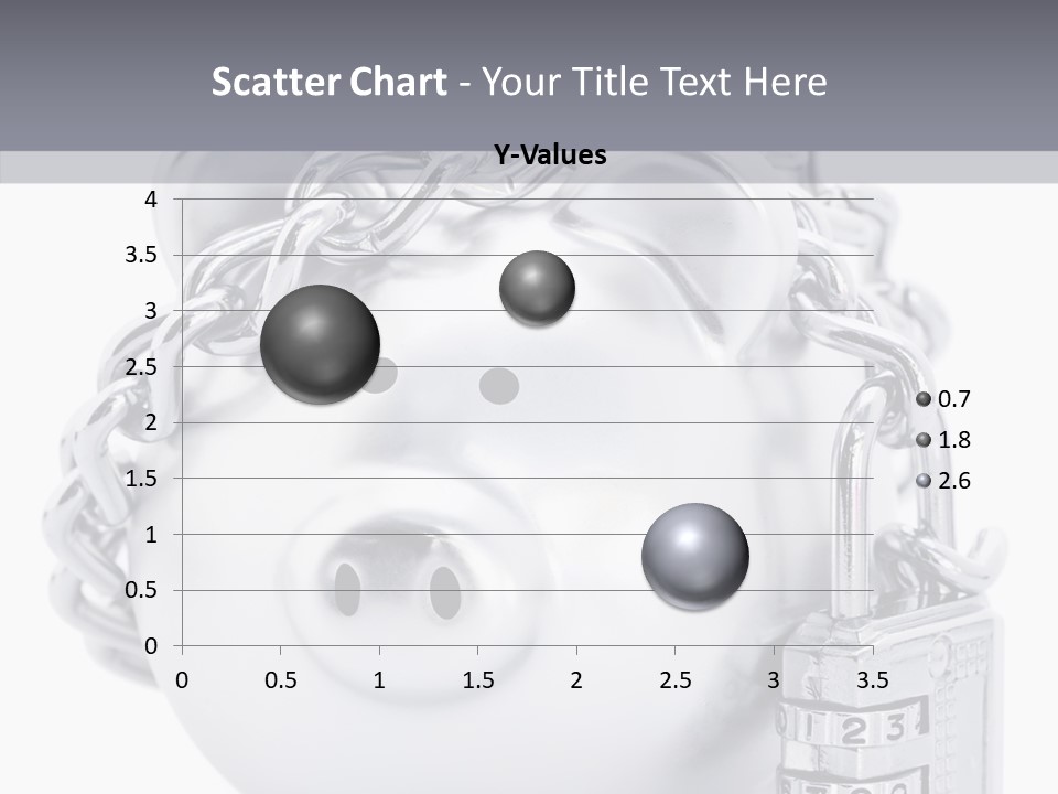 Female Holding Hands Two PowerPoint Template