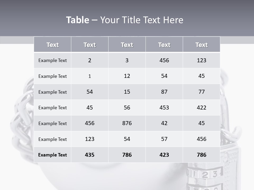 Female Holding Hands Two PowerPoint Template
