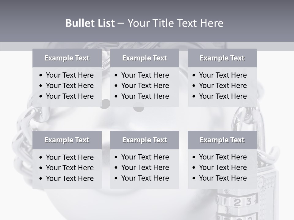 Female Holding Hands Two PowerPoint Template
