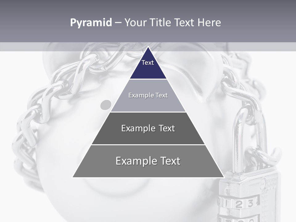 Female Holding Hands Two PowerPoint Template