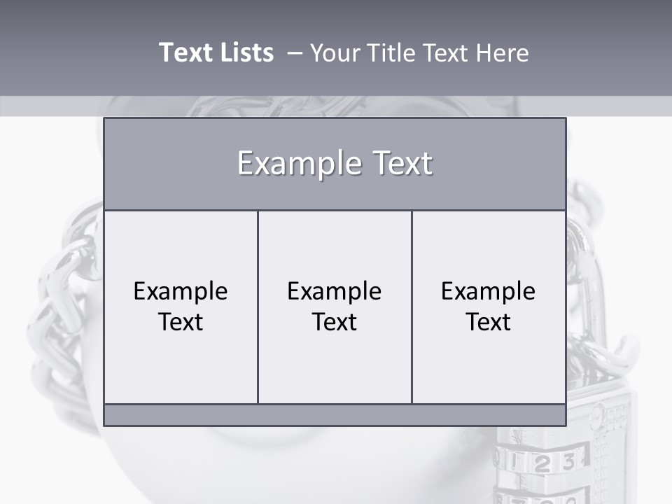 Female Holding Hands Two PowerPoint Template