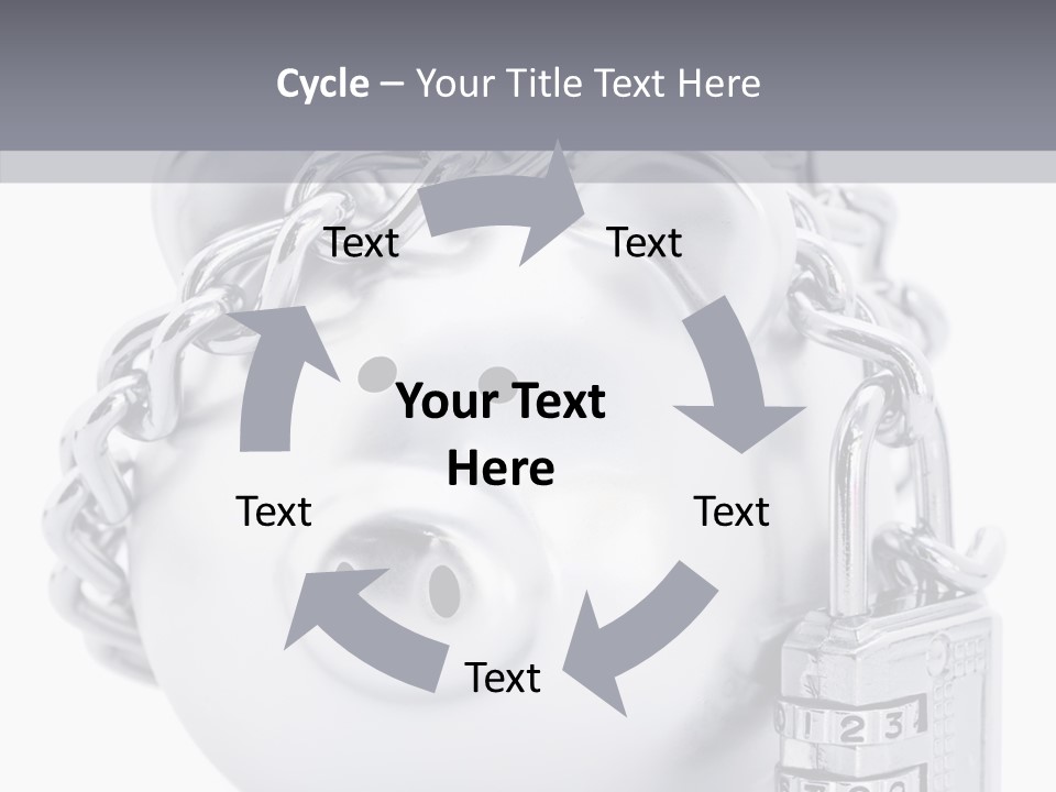 Female Holding Hands Two PowerPoint Template