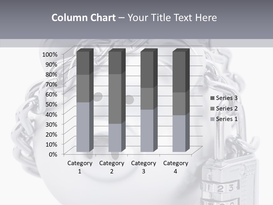 Female Holding Hands Two PowerPoint Template