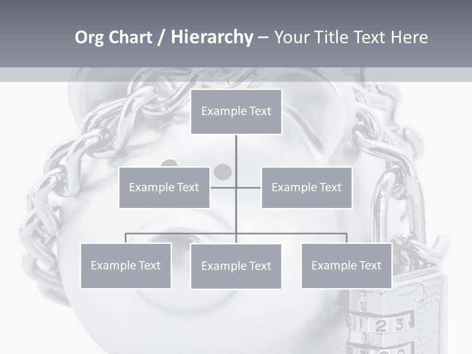 Female Holding Hands Two PowerPoint Template