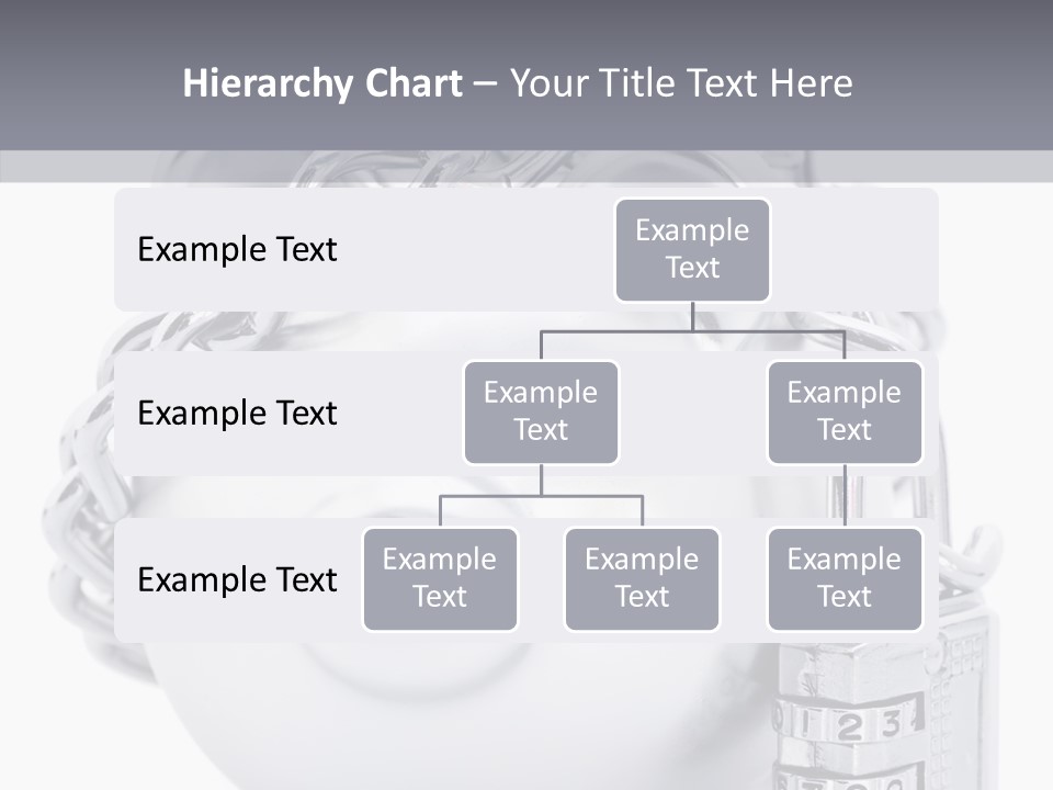 Female Holding Hands Two PowerPoint Template