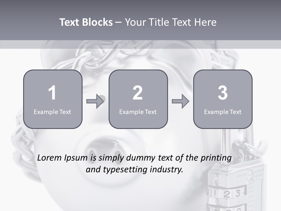 Female Holding Hands Two PowerPoint Template