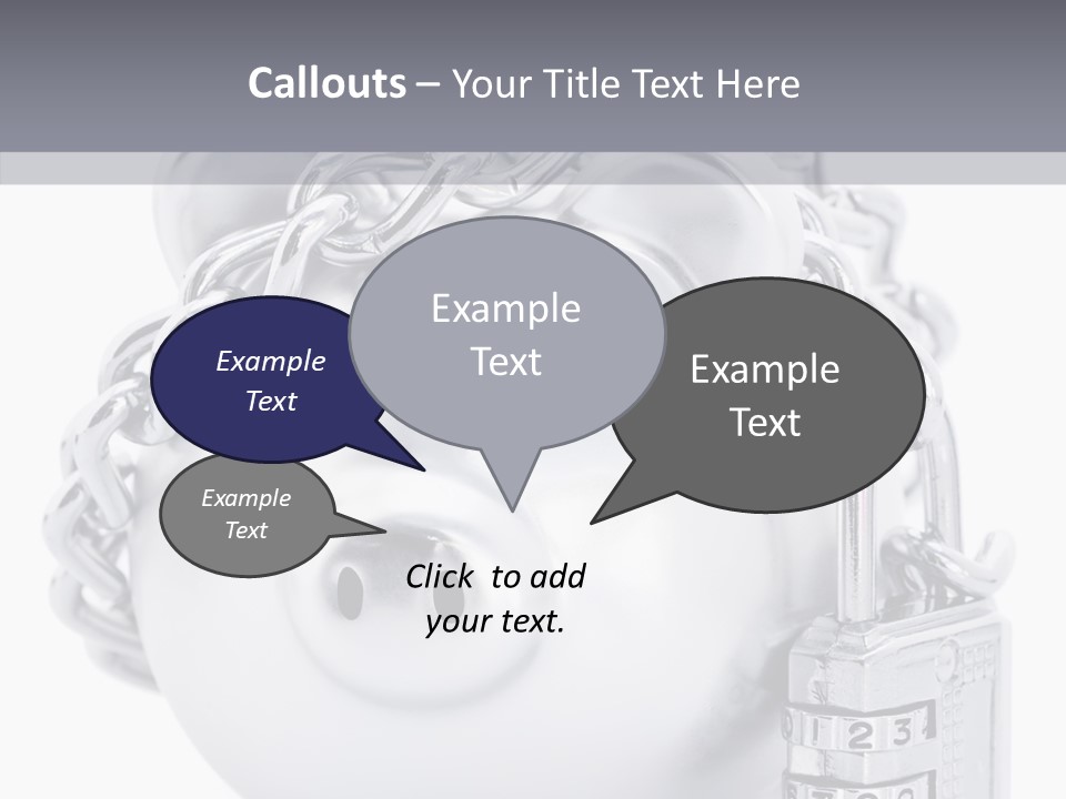 Female Holding Hands Two PowerPoint Template