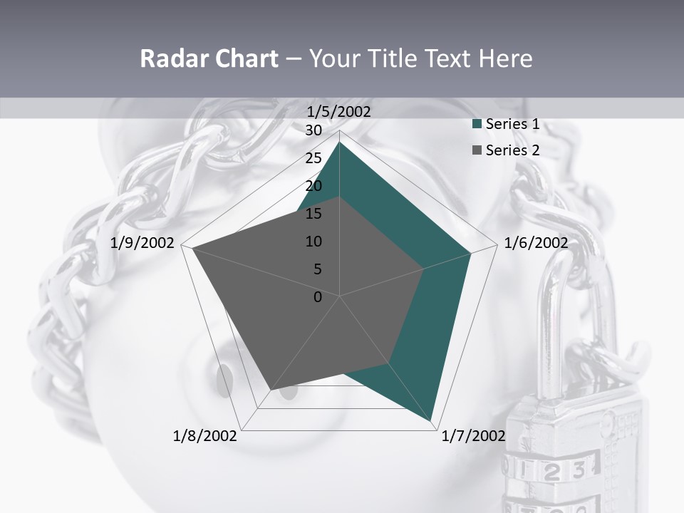 Female Holding Hands Two PowerPoint Template