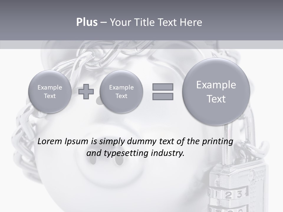 Female Holding Hands Two PowerPoint Template