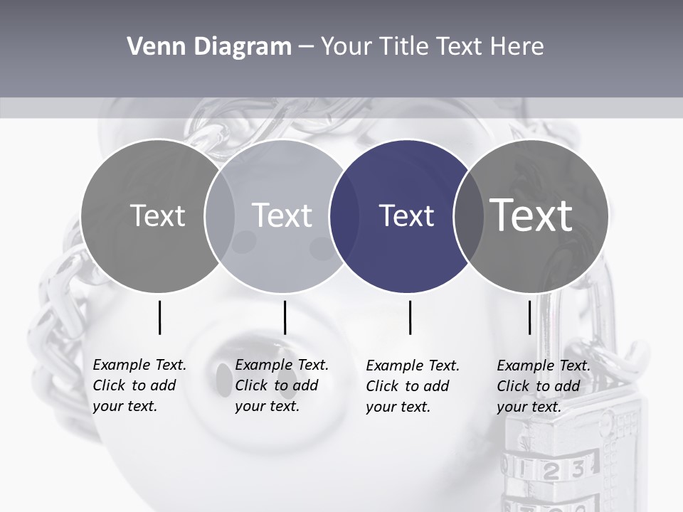 Female Holding Hands Two PowerPoint Template