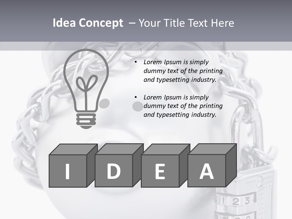 Female Holding Hands Two PowerPoint Template