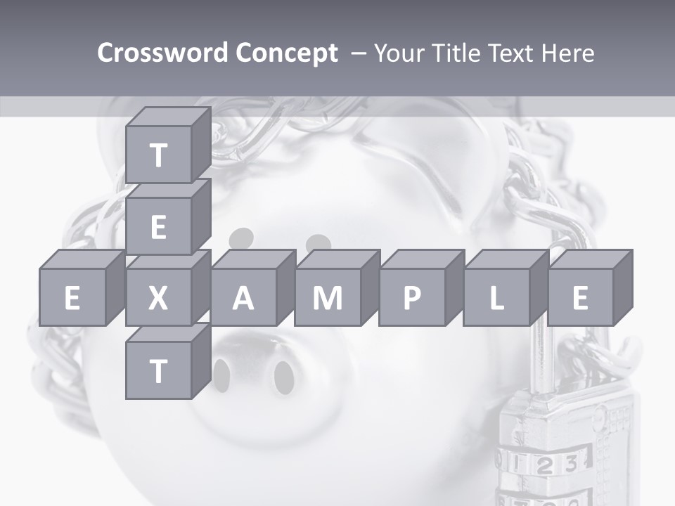 Female Holding Hands Two PowerPoint Template