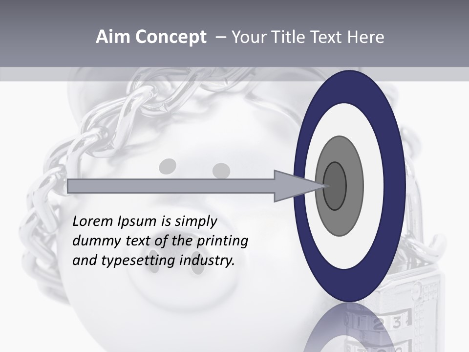 Female Holding Hands Two PowerPoint Template