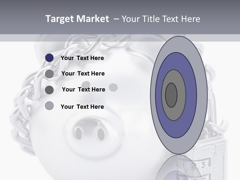 Female Holding Hands Two PowerPoint Template