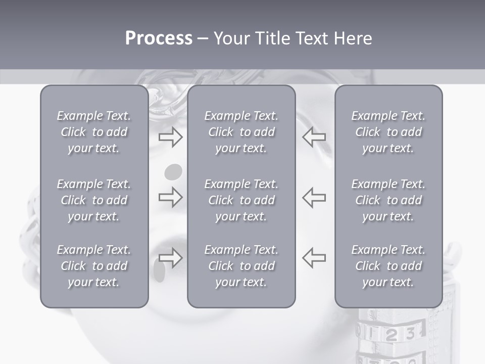 Female Holding Hands Two PowerPoint Template