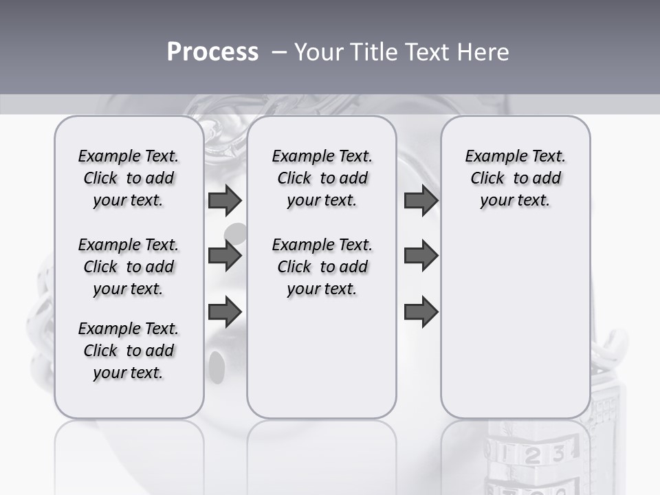 Female Holding Hands Two PowerPoint Template