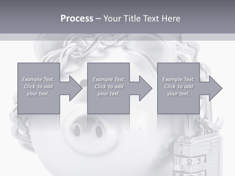 Female Holding Hands Two PowerPoint Template