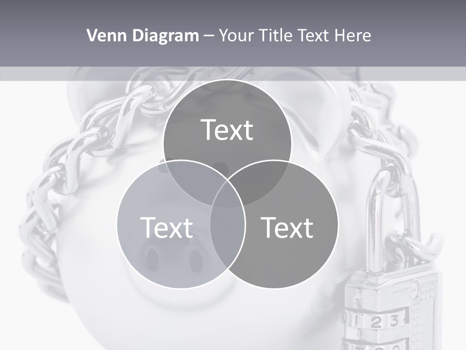 Female Holding Hands Two PowerPoint Template