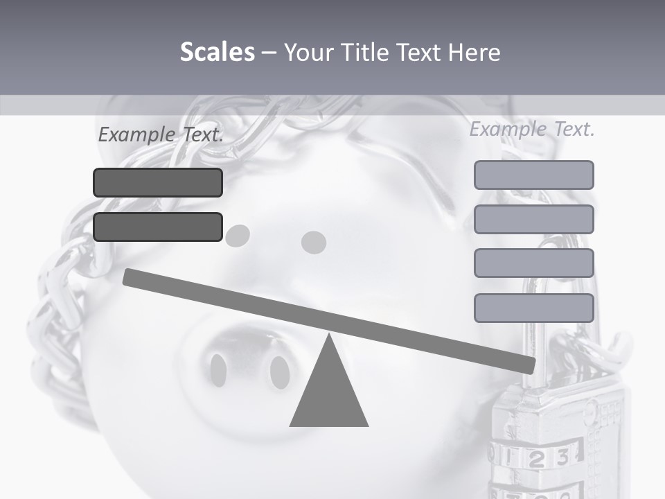 Female Holding Hands Two PowerPoint Template