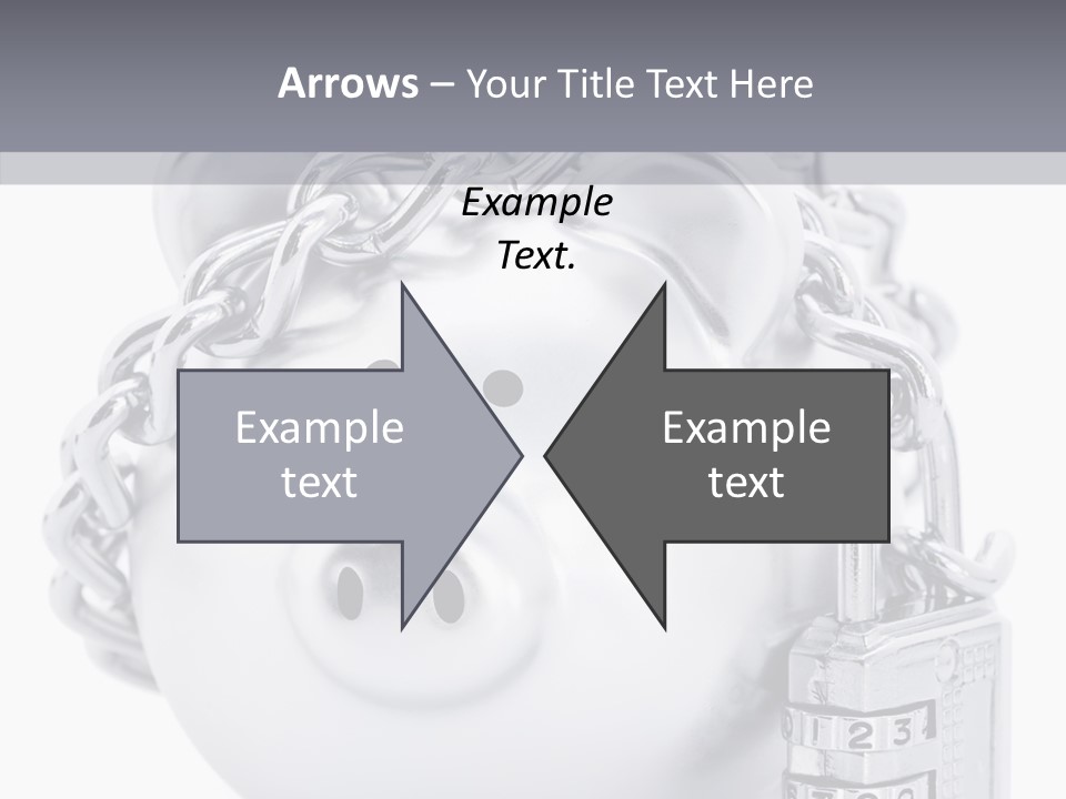 Female Holding Hands Two PowerPoint Template