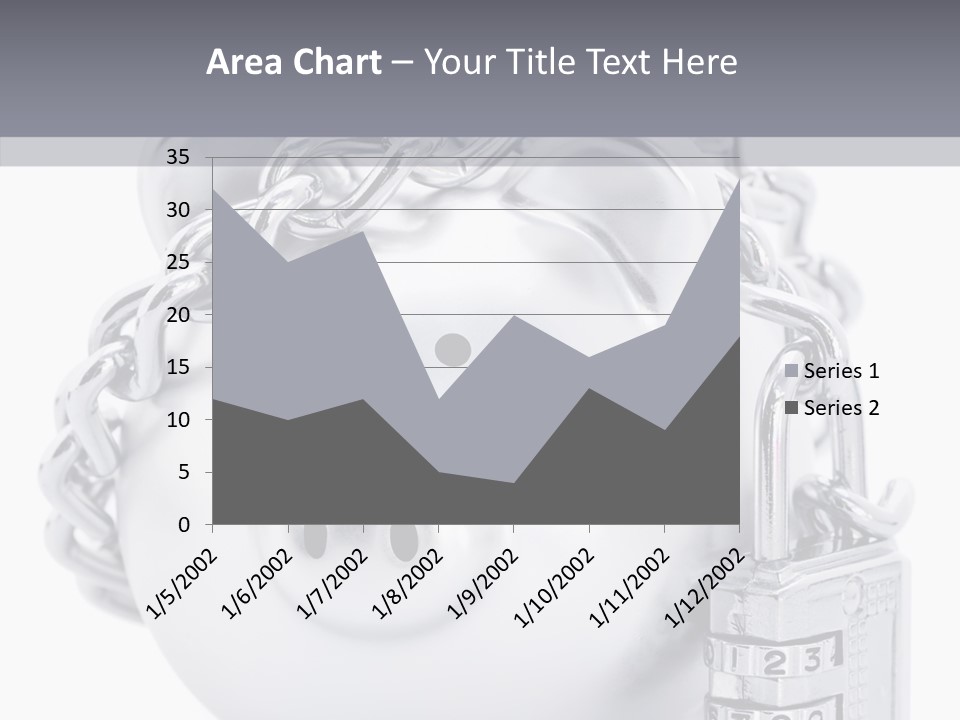 Female Holding Hands Two PowerPoint Template