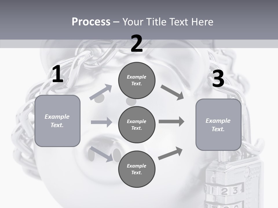 Female Holding Hands Two PowerPoint Template