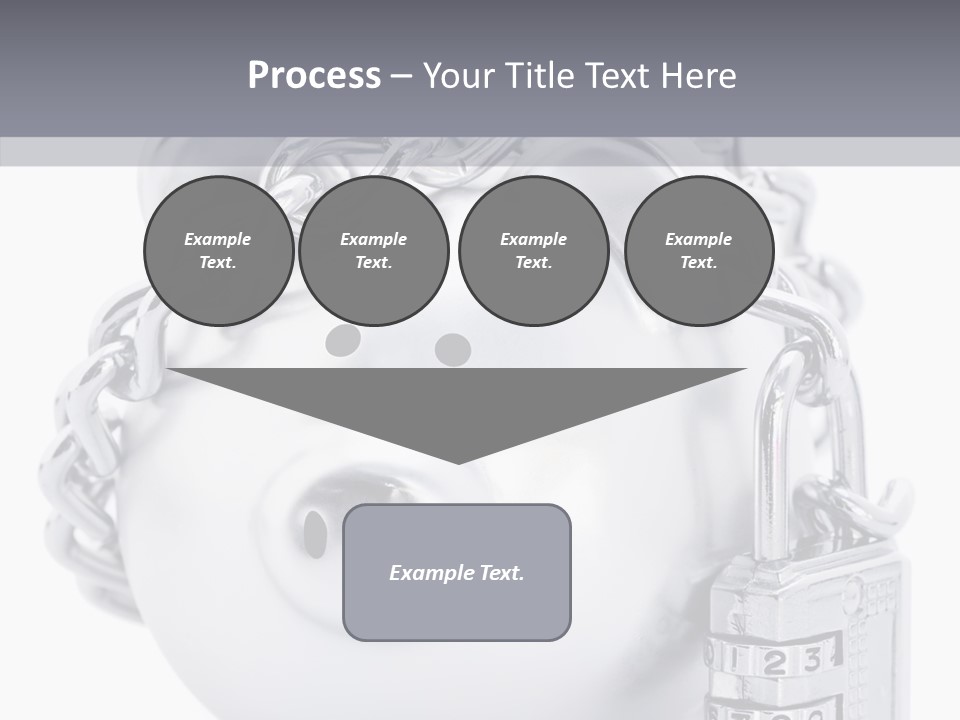 Female Holding Hands Two PowerPoint Template