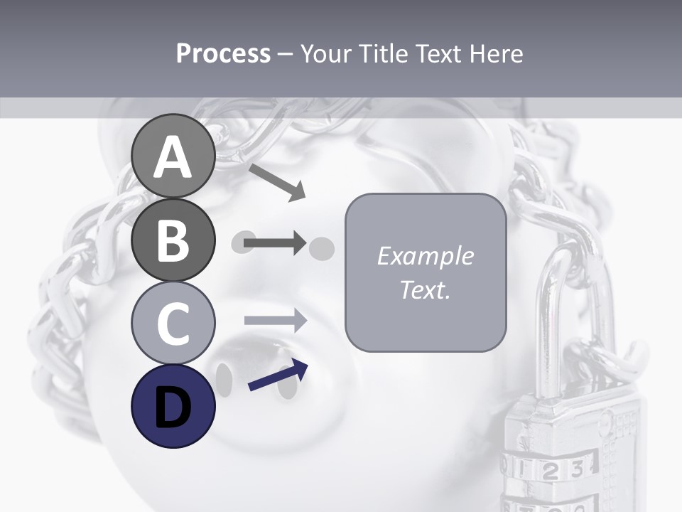 Female Holding Hands Two PowerPoint Template