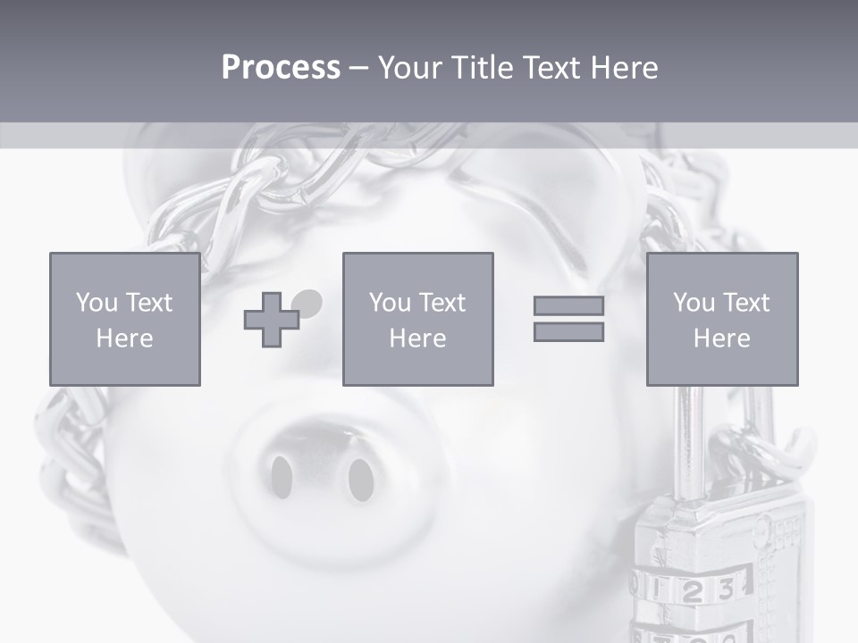 Female Holding Hands Two PowerPoint Template
