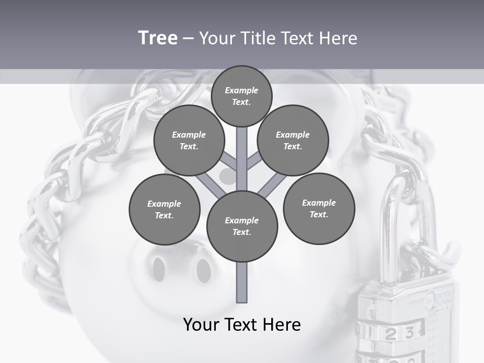 Female Holding Hands Two PowerPoint Template