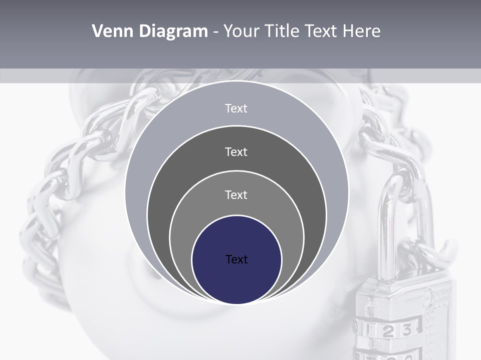 Female Holding Hands Two PowerPoint Template