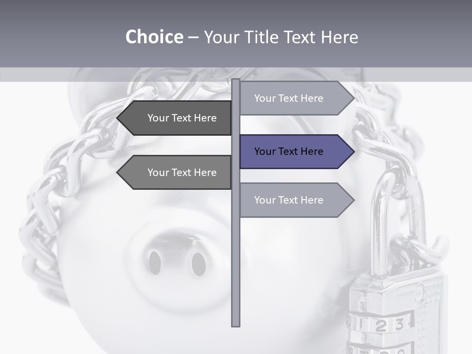 Female Holding Hands Two PowerPoint Template